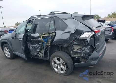 2021 Toyota Rav4 Hybrid Le из США, поврежденный, VIN 4T3L6RFV3MU031523